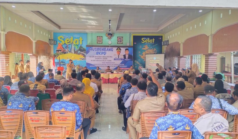 Musrenbang RKPD Kecamatan Selat Nasik