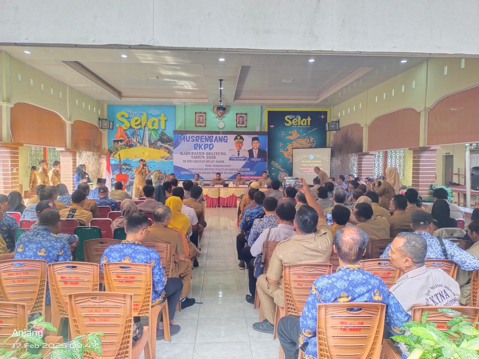 Musrenbang RKPD Kecamatan Selat Nasik