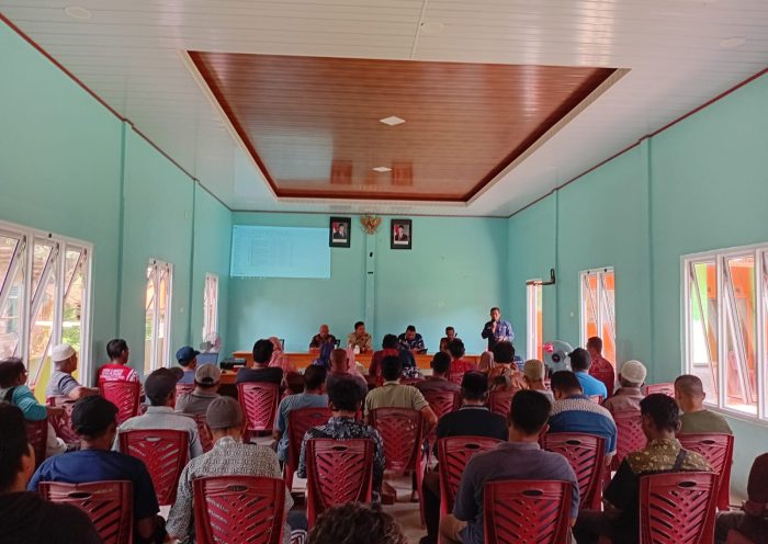 Sosialisasi Pemilihan Antar Waktu Desa Petaling