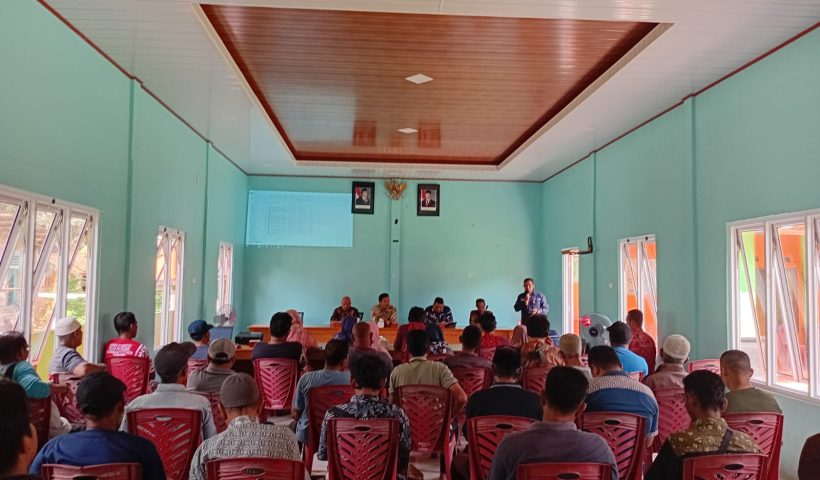 Sosialisasi Pemilihan Antar Waktu Desa Petaling