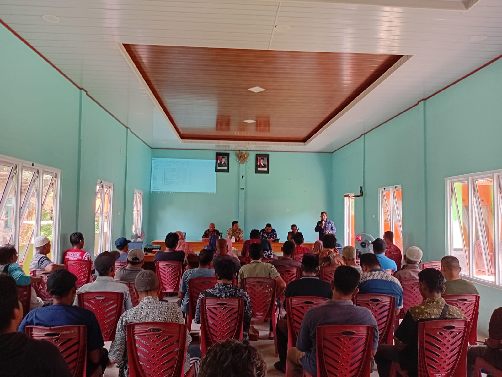 Sosialisasi Pemilihan Antar Waktu Desa Petaling